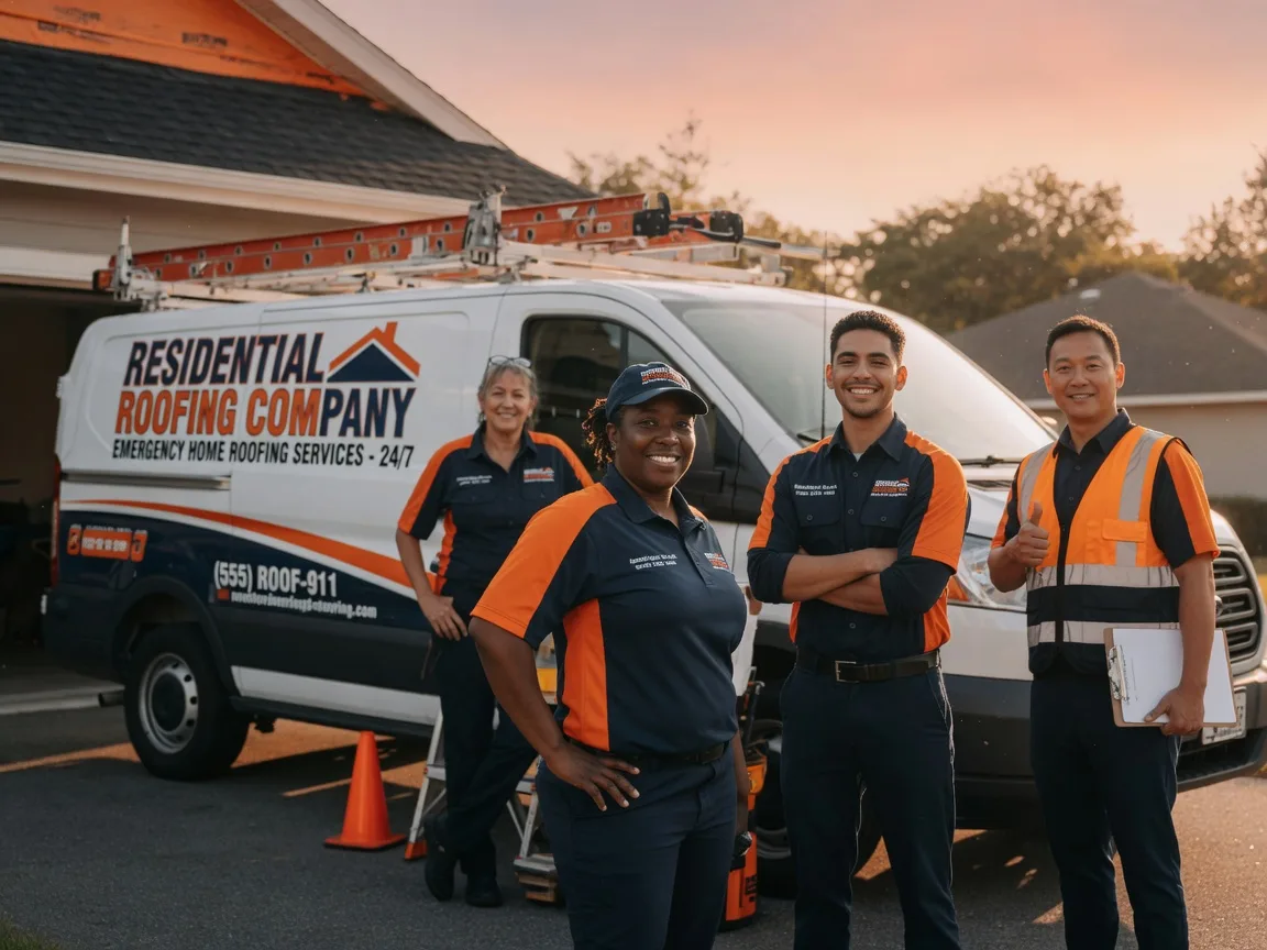 Emergency Roof Repair company in Palmetto, GA