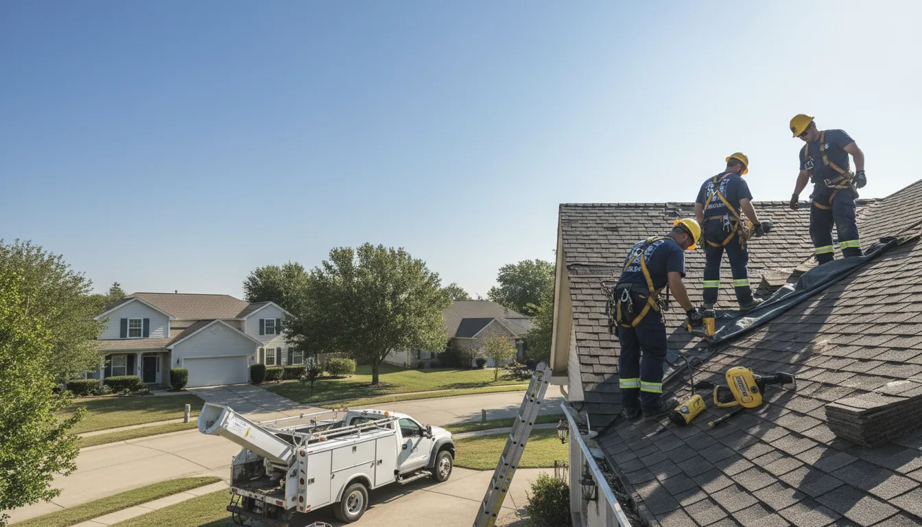 Roof Inspection And Assessment in Palmetto, GA